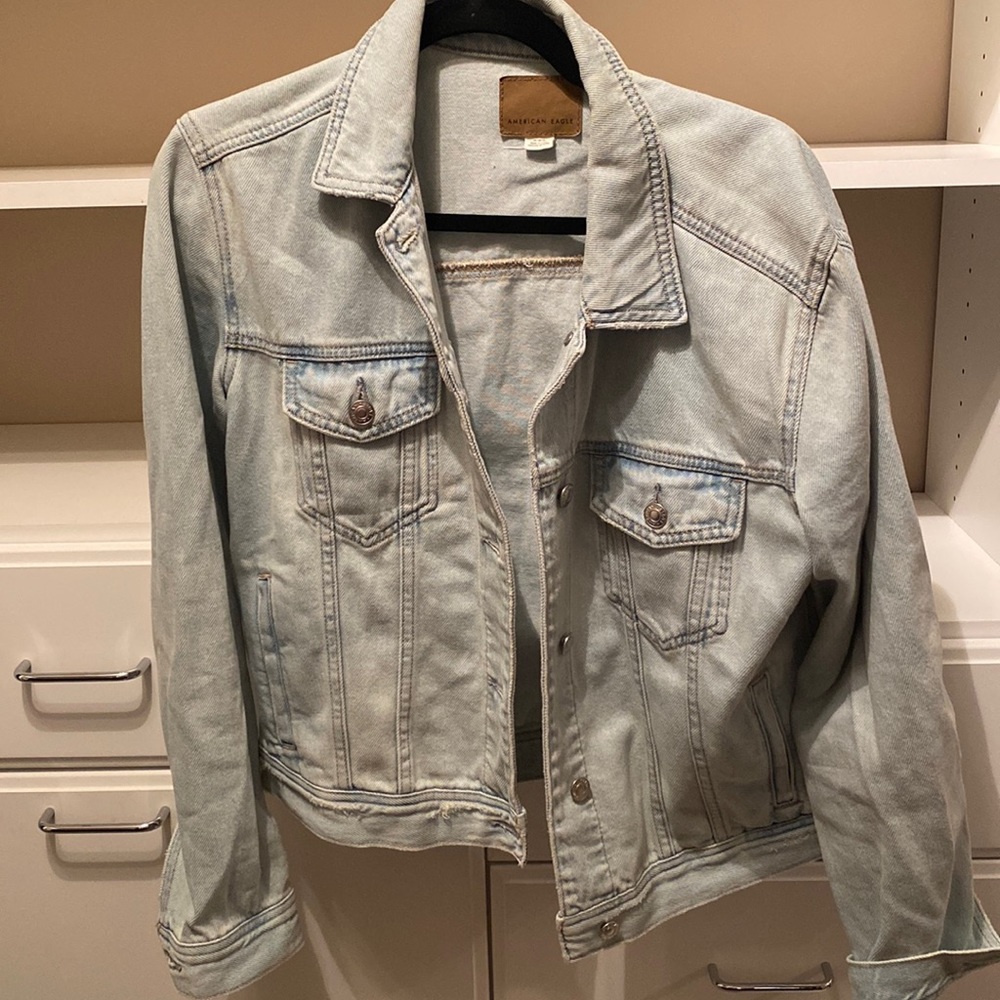 American eagle Jean jacket